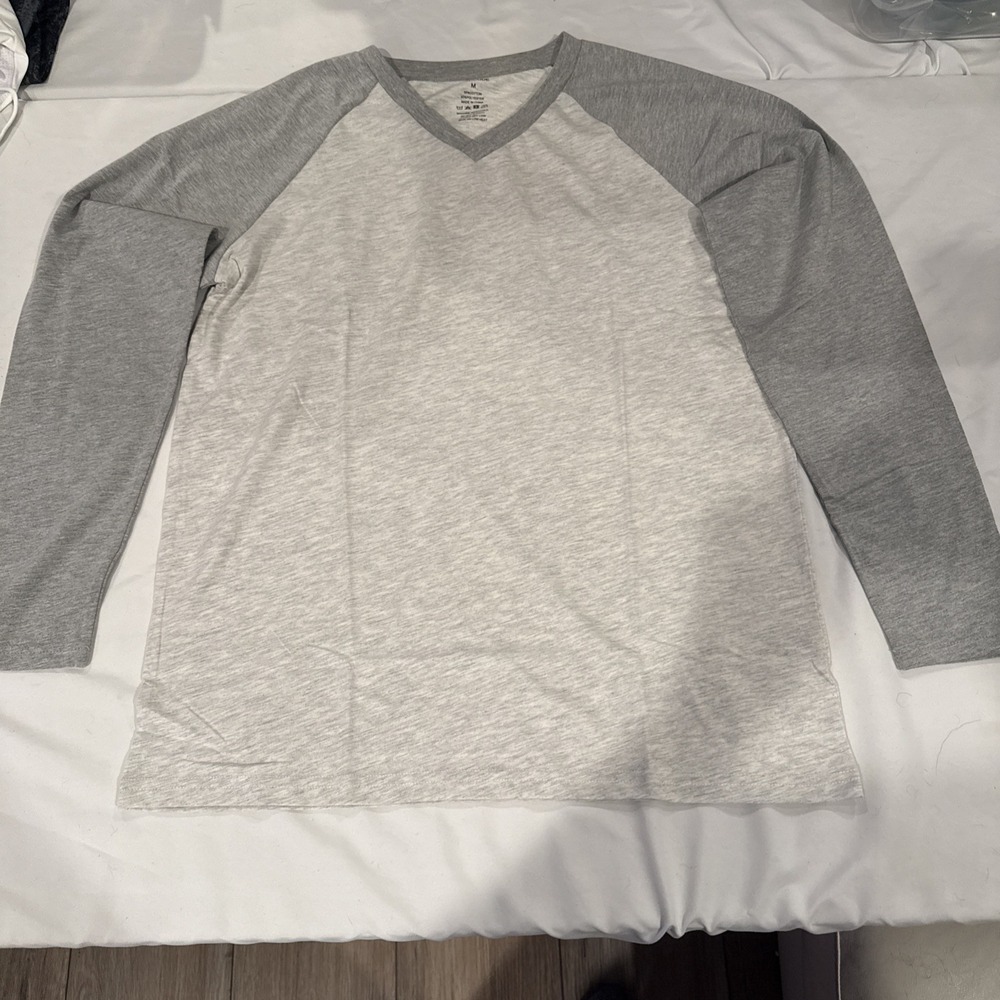 Hethcode Long sleeve T-shirt‎ medium grey